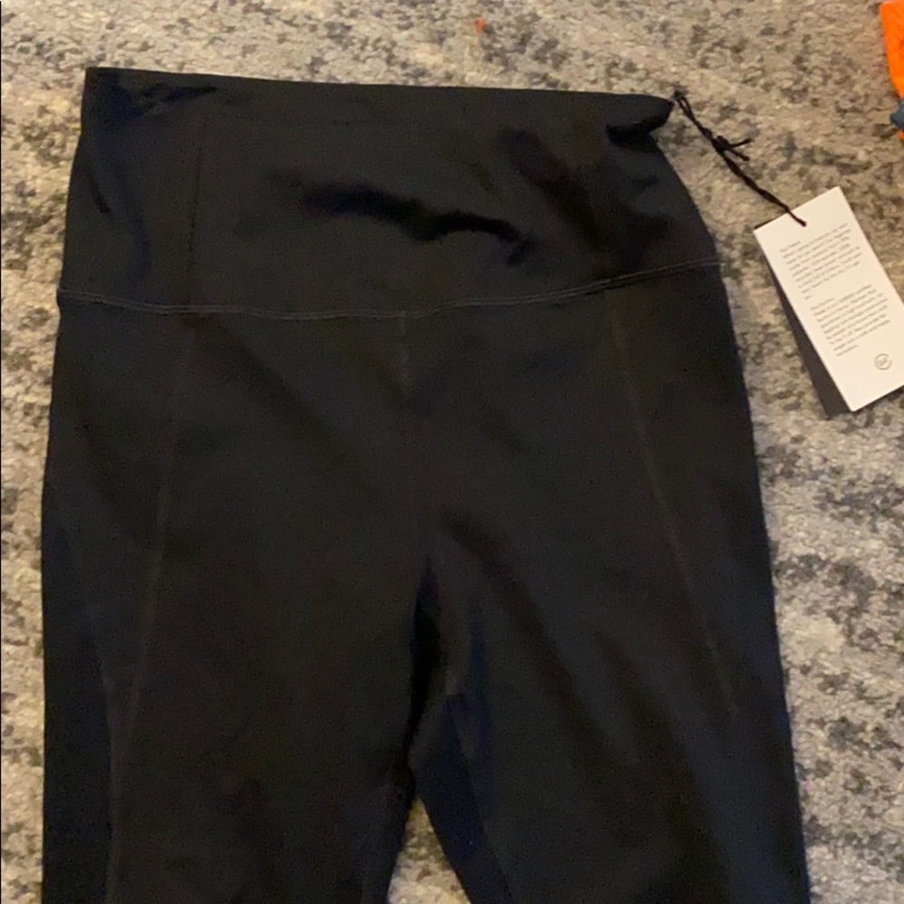 Girlfriend collective black leggings